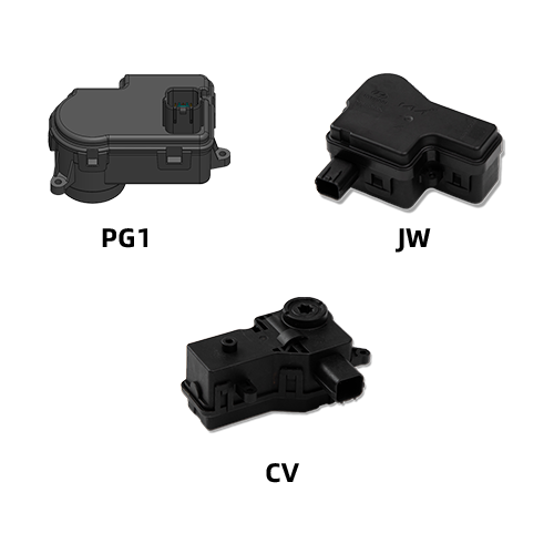 What is the working principle of the charging port cover actuator? How to ensure its waterproofness?