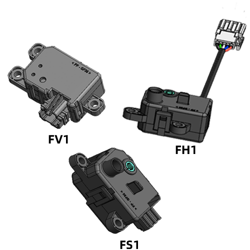 Car air conditioner damper actuator